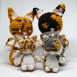 Versiones mini y decorativas de Dona y Sr. President