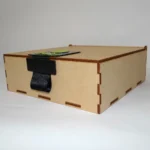 Caja de madera para kit de constelaciones familiares