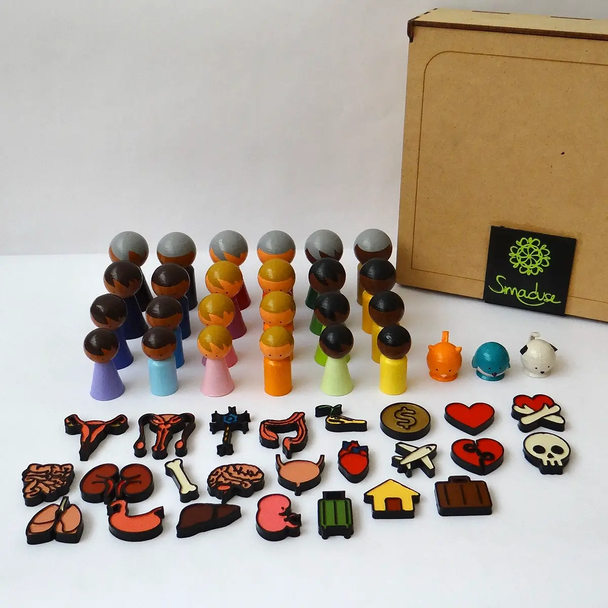 Set completo de herramientas para constelaciones familiares