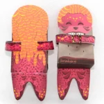 detalle de cierre de abrazo en regalos de amor y amistad