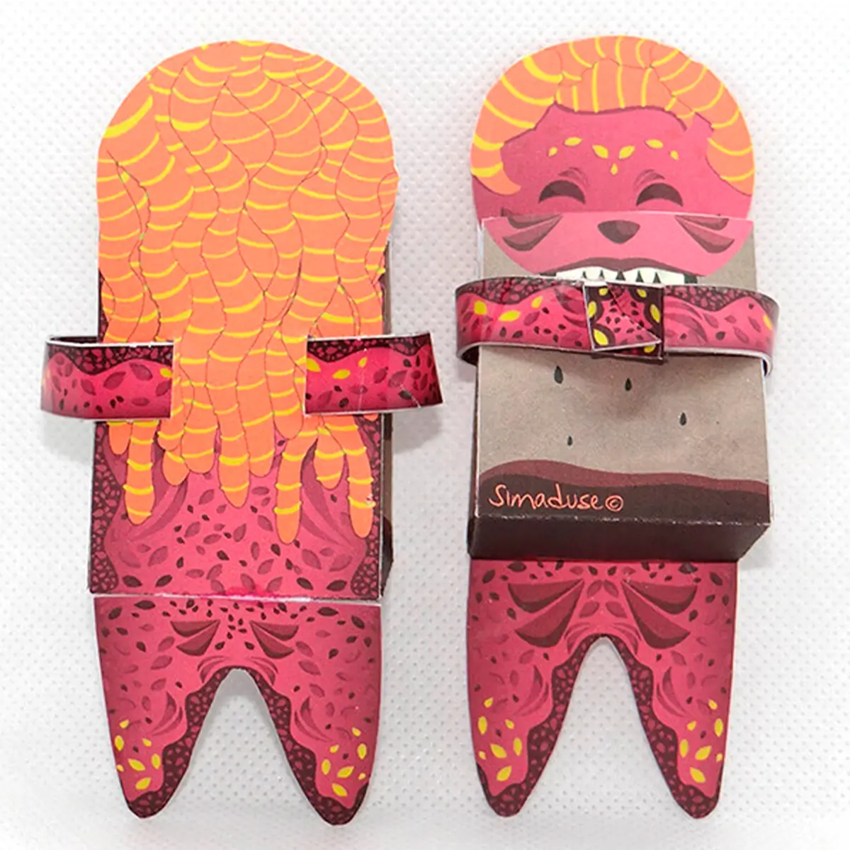 detalle de cierre de abrazo en regalos de amor y amistad