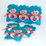 colección de separadores de libros con cintas de colores