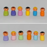 figuras miniatura de la tercera y cuarta generación para terapias sistémicas