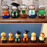 Set completo de avatares para juego de mesa