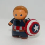 Figura de colección Capitán América fan art