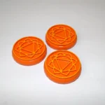 Símbolo tercer chakra Manipura amarillo plexo solar