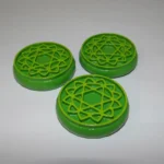 Símbolo cuarto chakra Anahata verde corazón