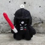 Llavero Darth Vader amigurumi mini