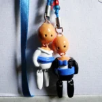 Llaveros de pareja para lluvia de sobres matrimonio