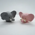 Elefantes en miniatura decorativos para coleccionar