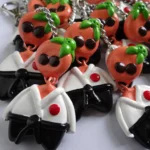 Llaveros de ameba come cerebros con cinturón negro de Hapkido