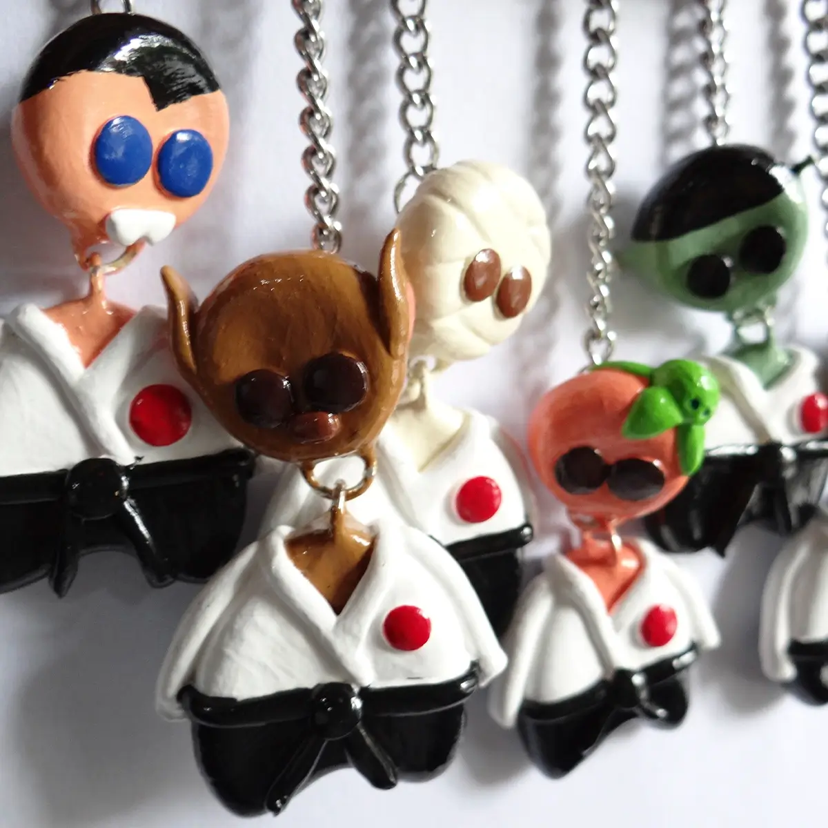 Set de 5 monstruos de regalo para Halloween y Hapkido