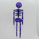 Prendedor de esqueleto con sistema de balanceo