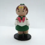 Figura de Sailor Jupiter en porcelanicrón con traje verde