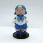 Sailor Mercury miniatura en porcelanicrón