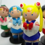 Grupo de iguras de Sailor Moon